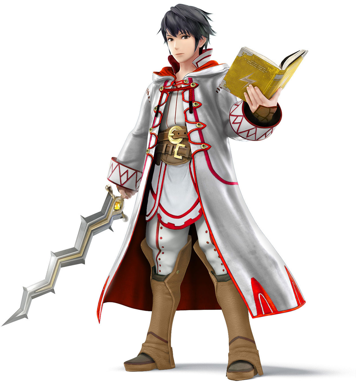 Robin (Male) Color Swap Art from Super Smash Bros. for 3DS and Wii U