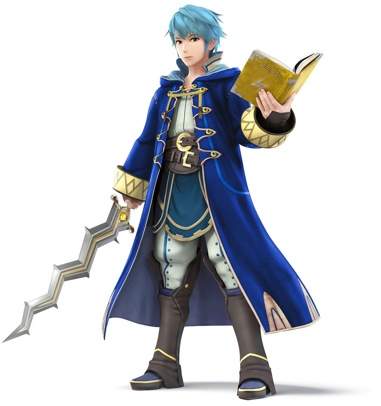 Robin (Male) Palette Swap Art from Super Smash Bros. for 3DS and Wii U