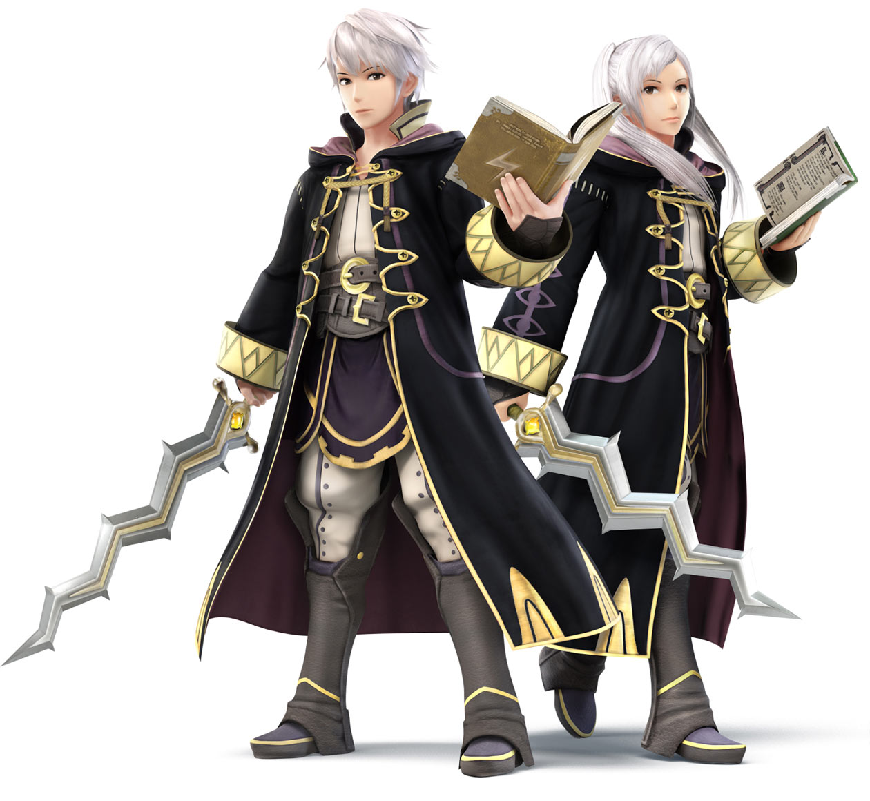 Robin Art from Super Smash Bros. for 3DS and Wii U