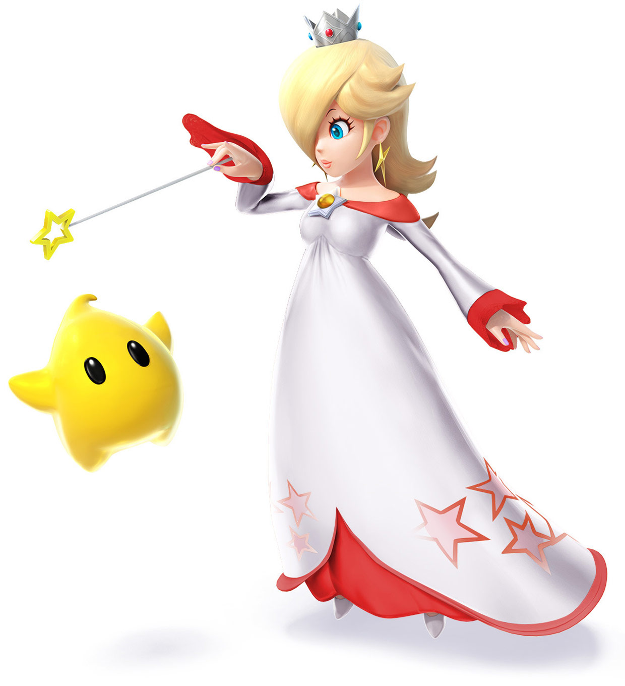 Rosalina Color Swap Art from Super Smash Bros. for 3DS and Wii U