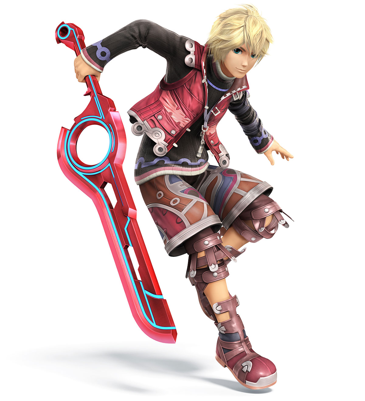 Shulk Art from Super Smash Bros. for 3DS and Wii U