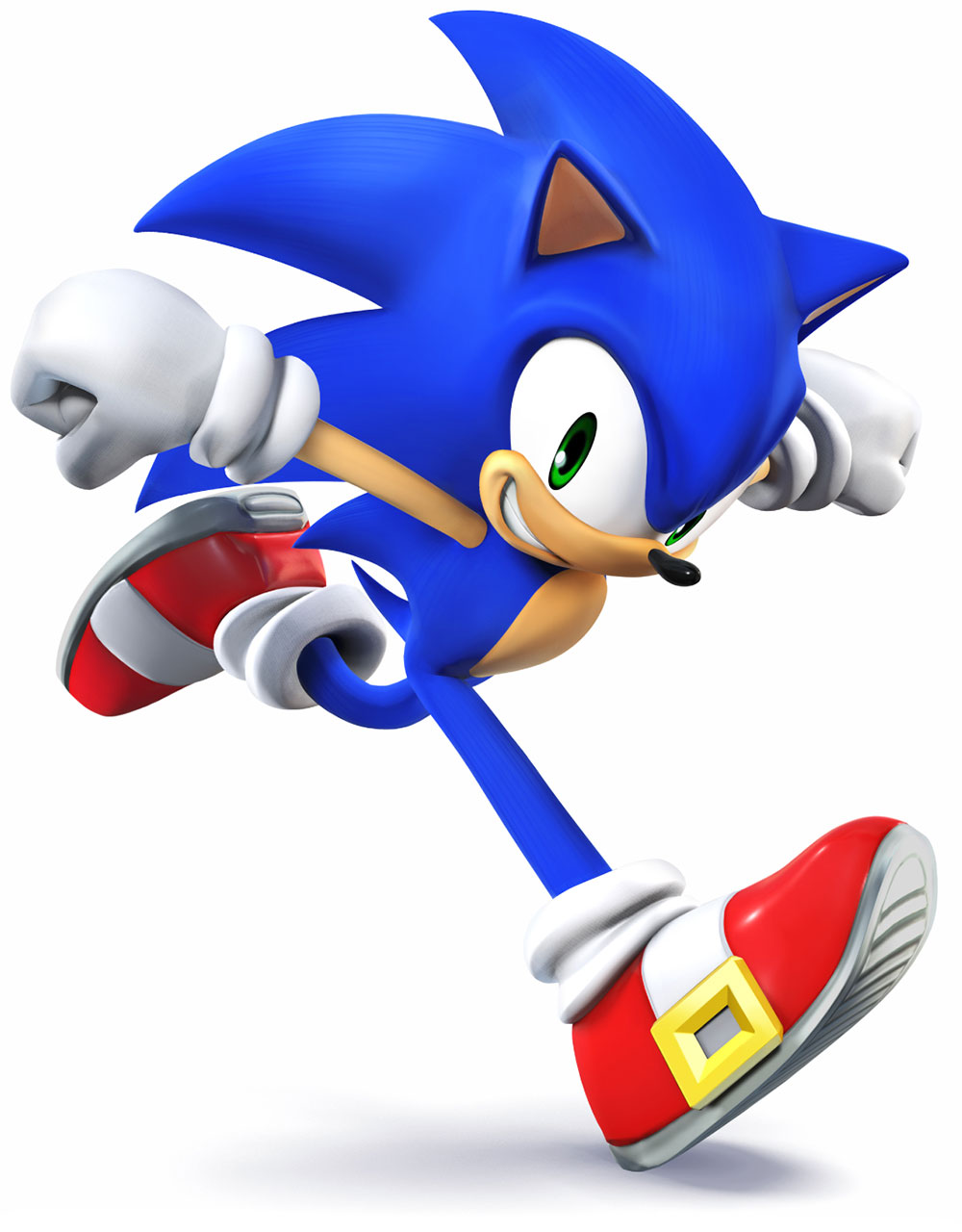 Sonic Art from Super Smash Bros. for 3DS and Wii U
