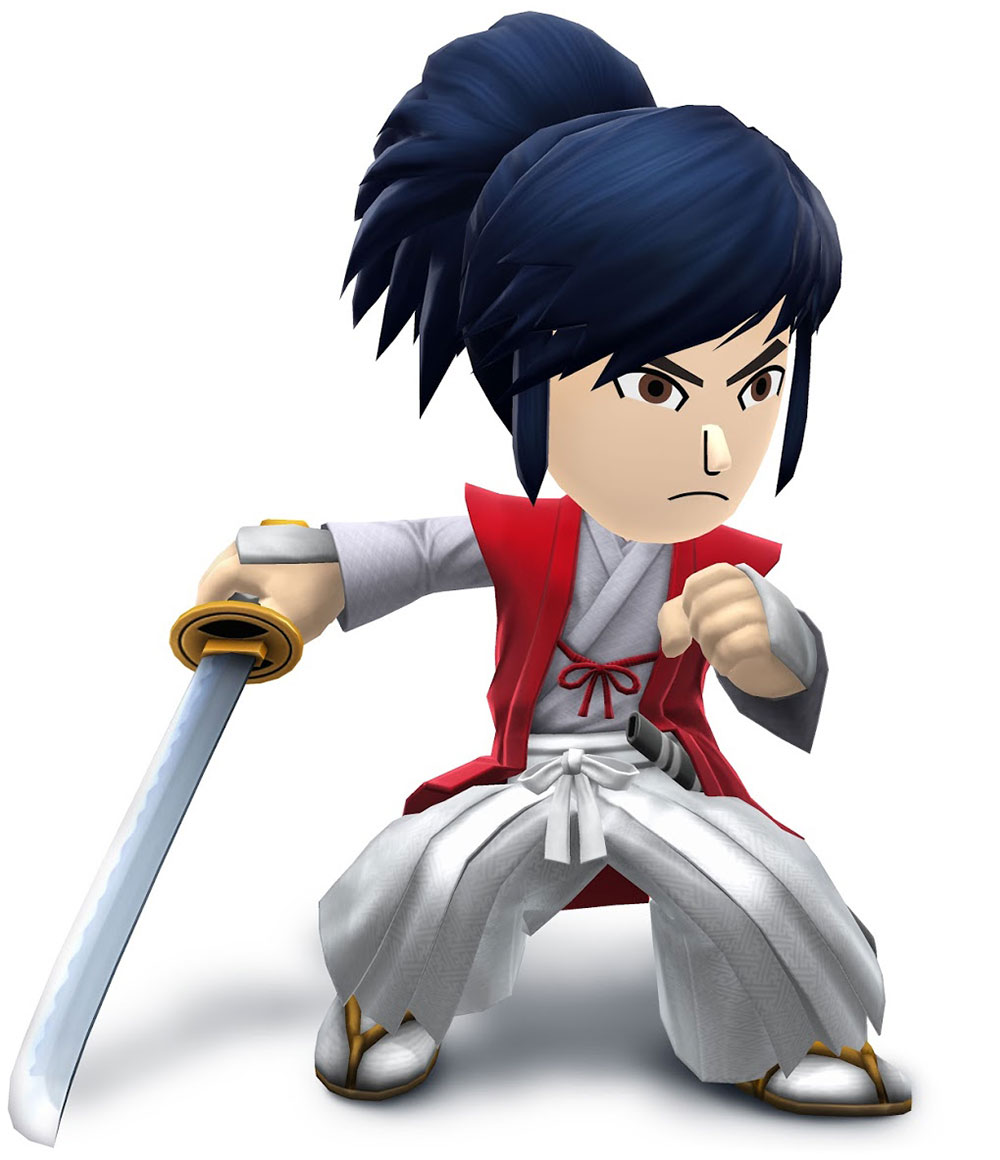 Takamaru Art from Super Smash Bros. for 3DS and Wii U