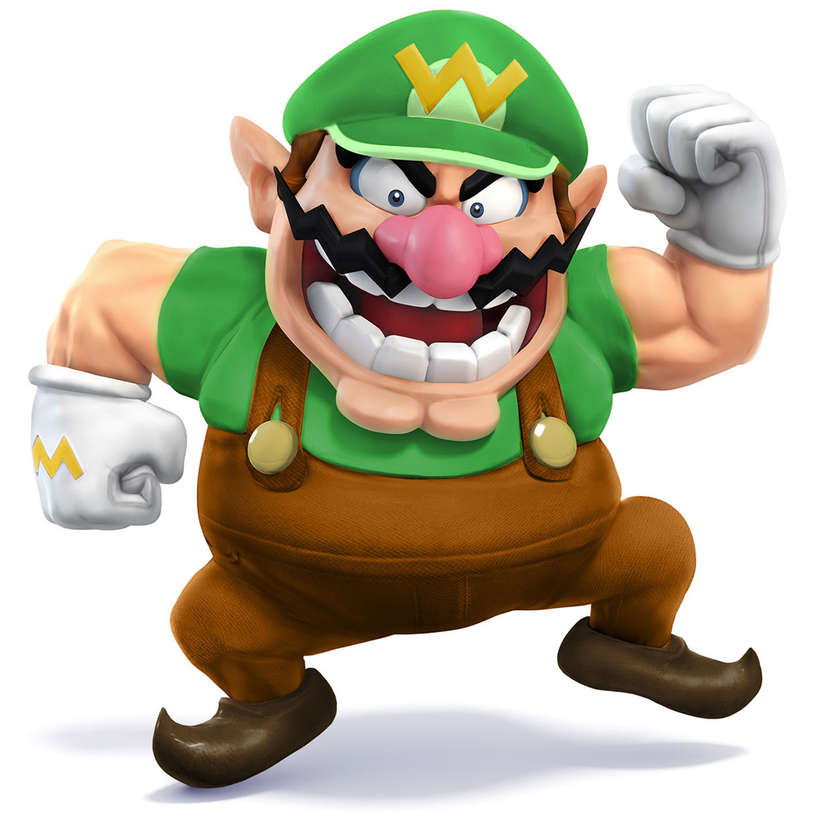 Wario Color Swap Art from Super Smash Bros. for 3DS and Wii U