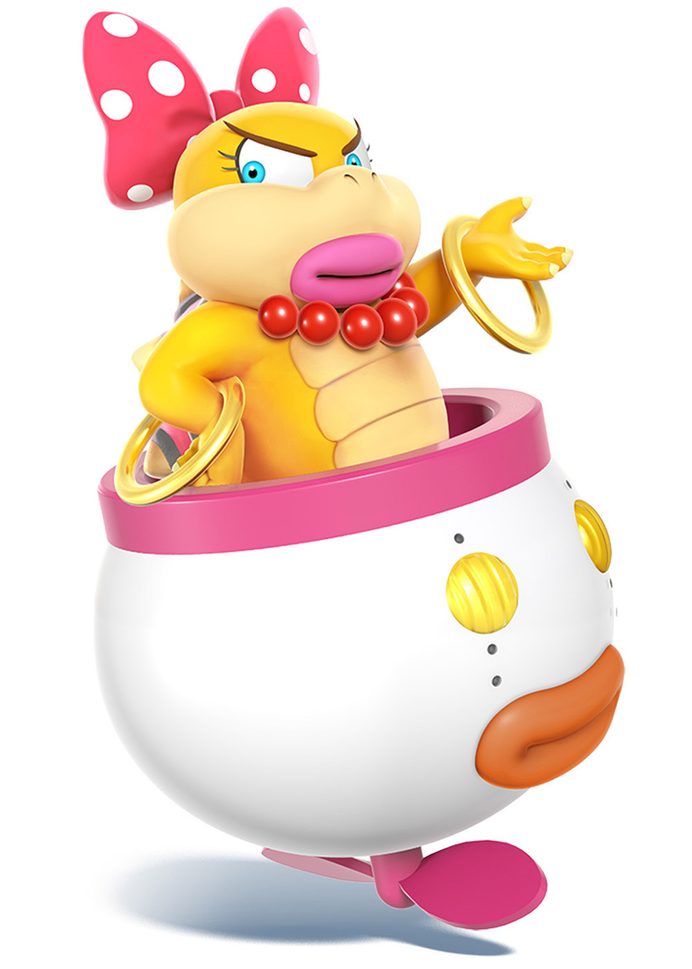 Wendy O. Koopa Art from Super Smash Bros. for 3DS and Wii U