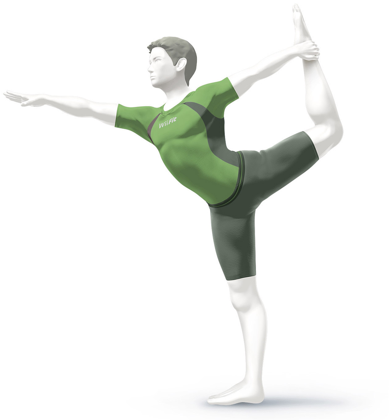 Wii Fit Trainer Color Swap Art from Super Smash Bros. for 3DS and Wii U