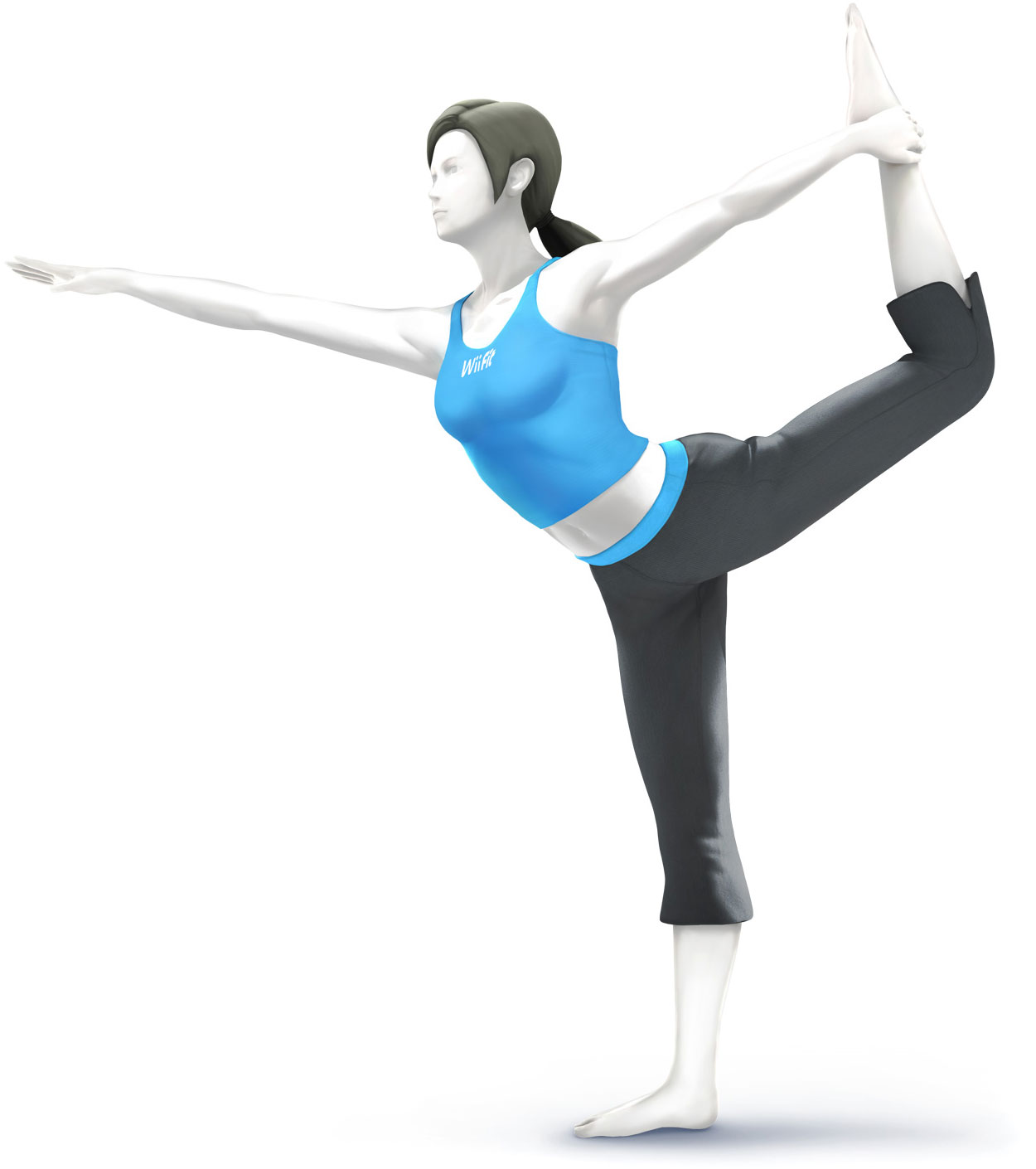 Wii Fit Trainer Art from Super Smash Bros. for 3DS and Wii U