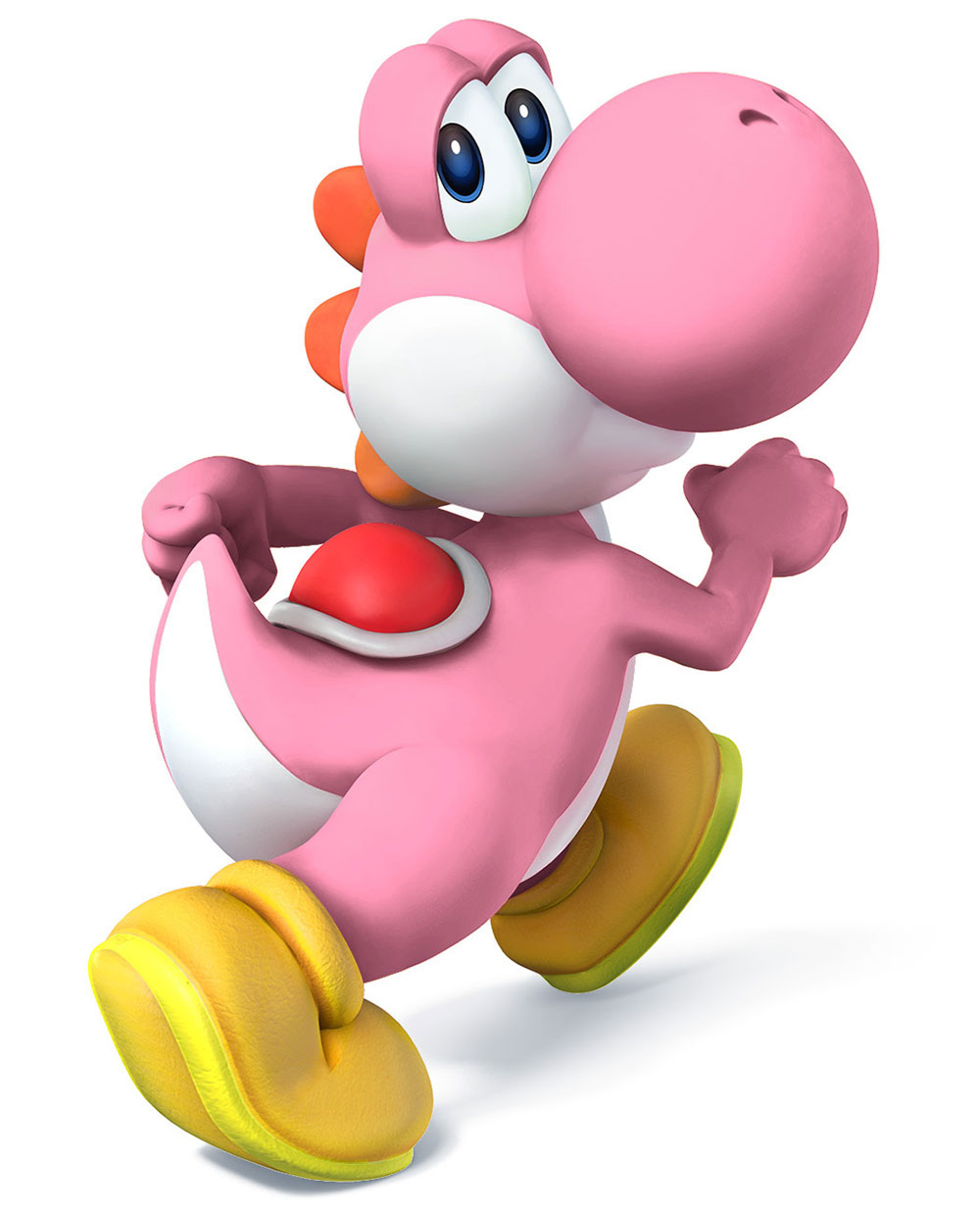 Yoshi Alt Colors Art from Super Smash Bros. for 3DS and Wii U