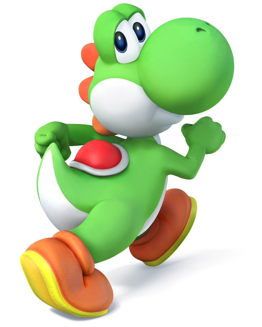 Yoshi Art from Super Smash Bros. for 3DS and Wii U