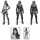 Jane Vulcan Space Suit