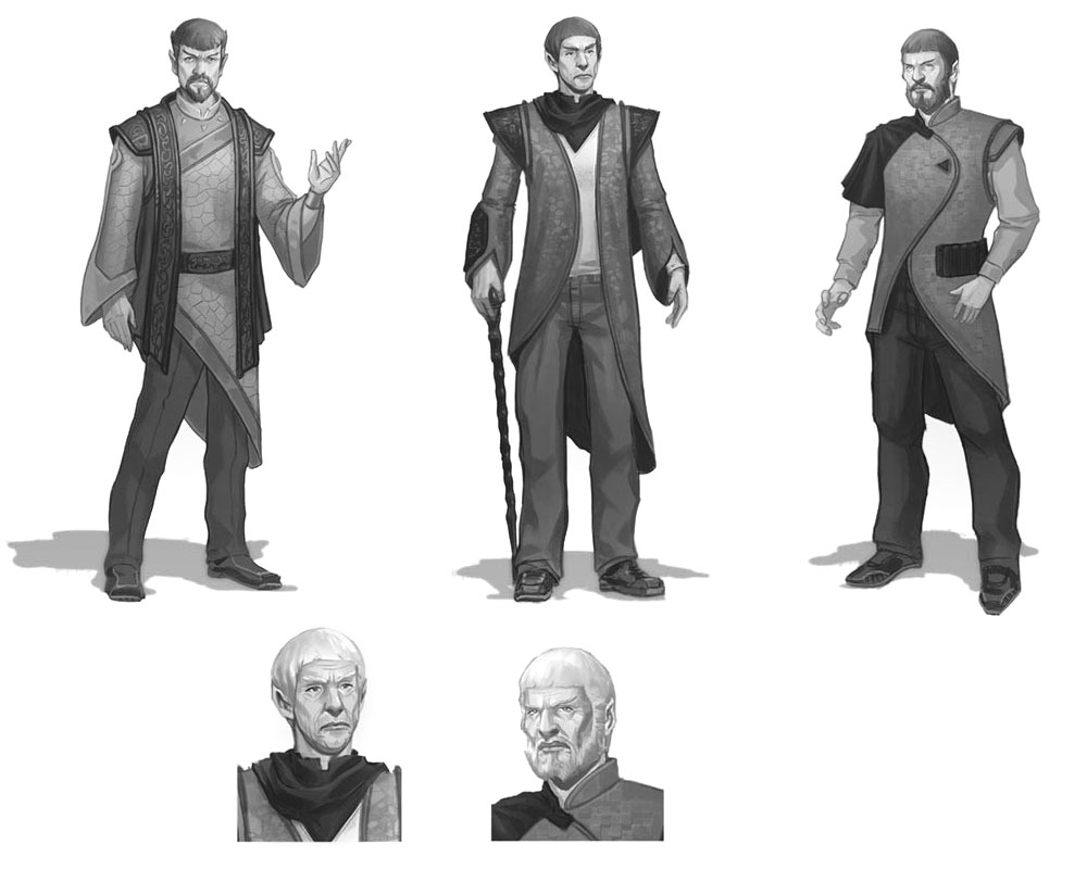 Surok Art from Star Trek