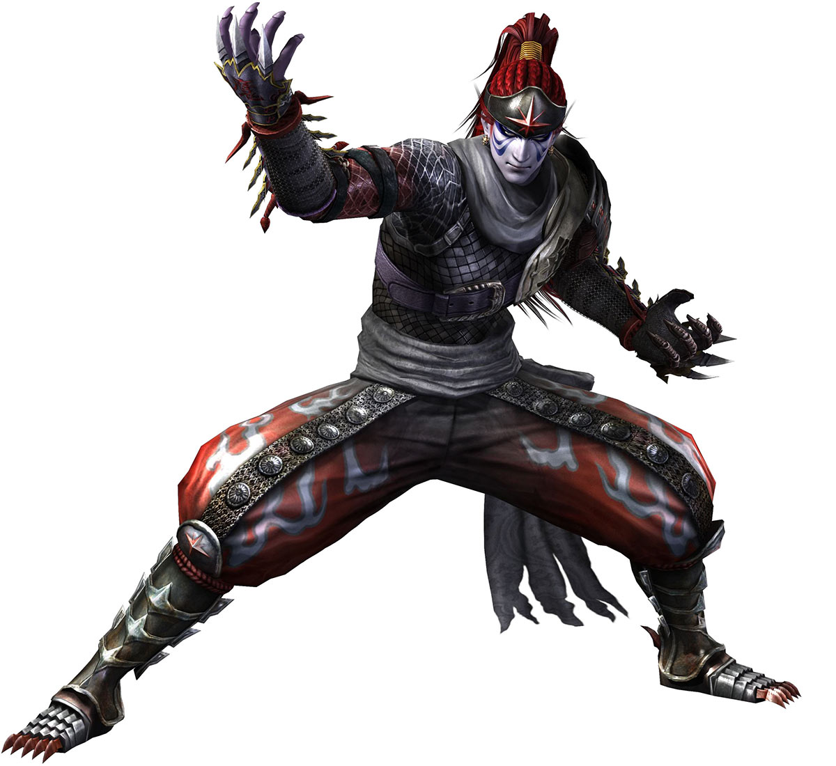Fuuma Kotaro Art from Samurai Warriors 3