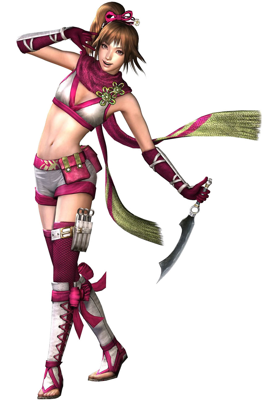 Kunoichi Art from Samurai Warriors 3