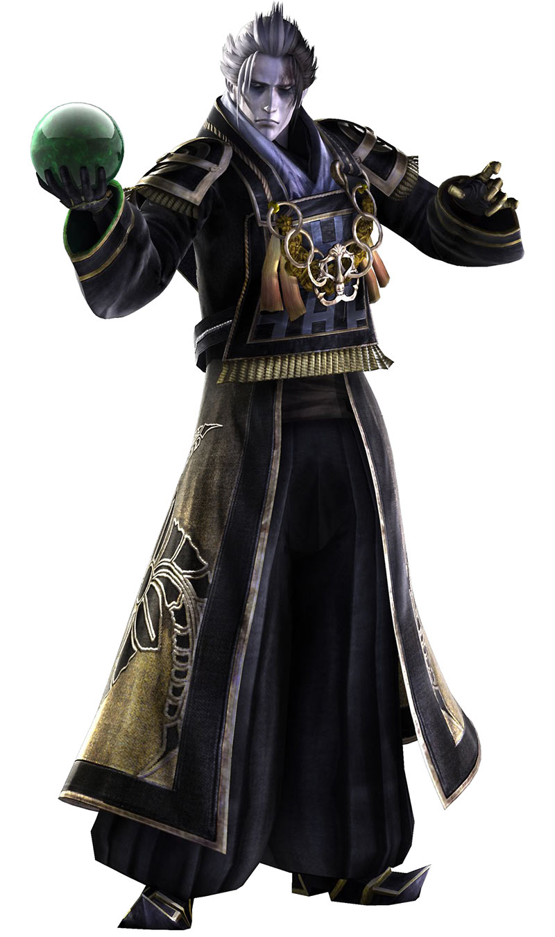 Kuroda Kanbei Art from Samurai Warriors 3