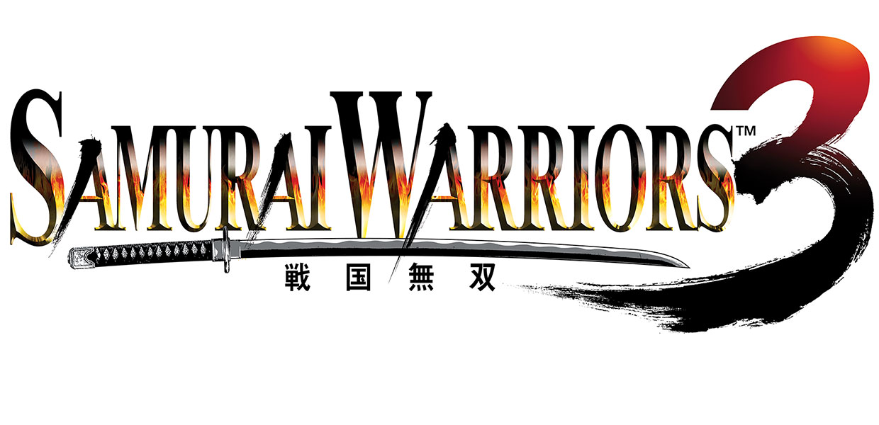 Samurai Warriors 3 Logo Art from Samurai Warriors 3