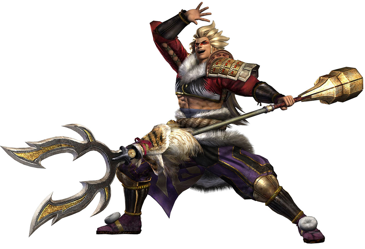 Maeda Keiji Art from Samurai Warriors 3