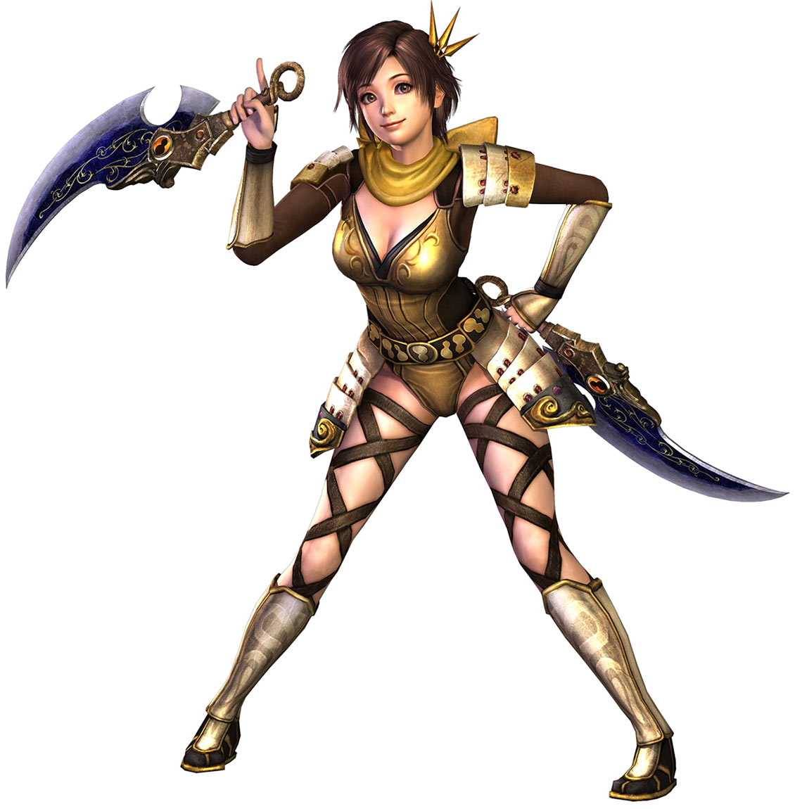 Nene Art from Samurai Warriors 3