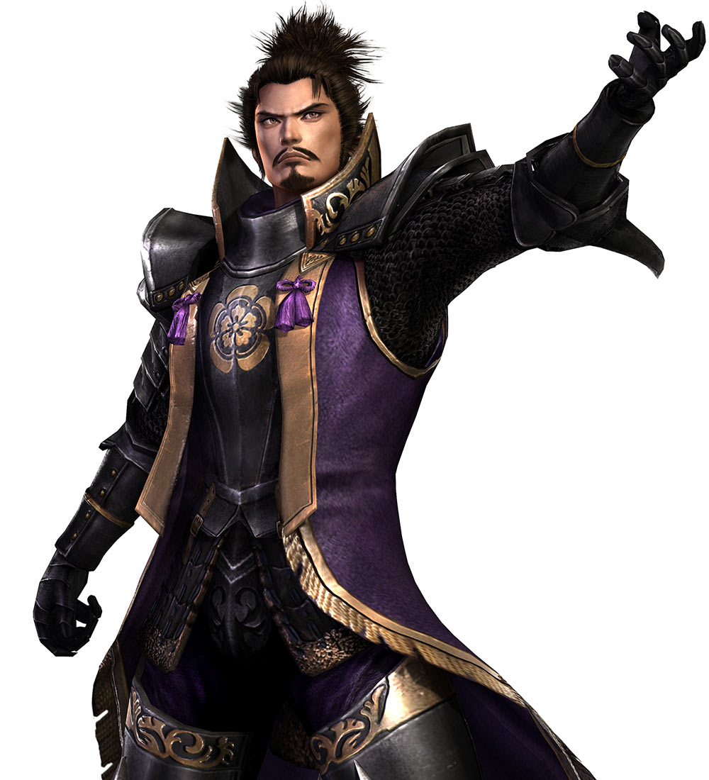 Nobunaga Art from Samurai Warriors 3