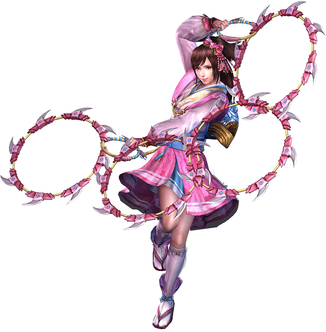 Oichi Art from Samurai Warriors 3