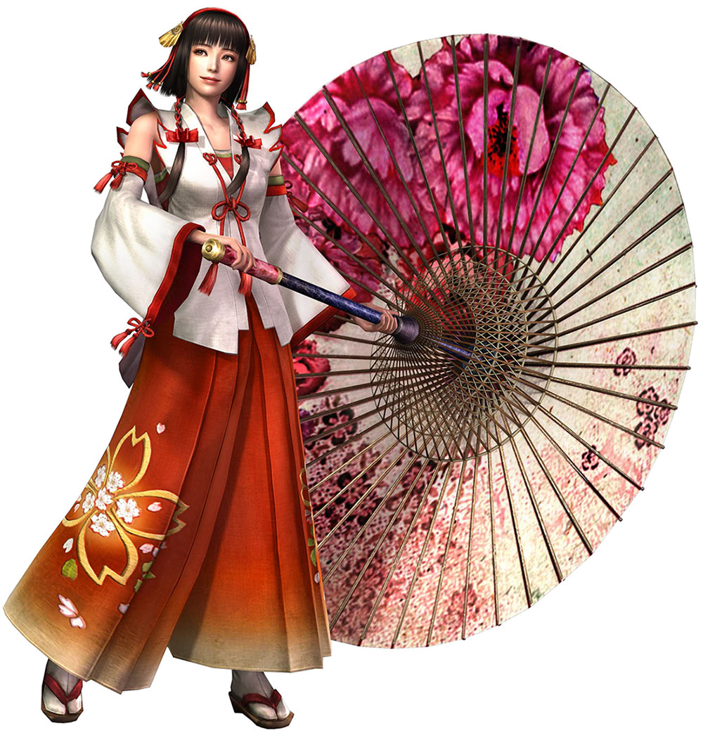 Okuni Art from Samurai Warriors 3