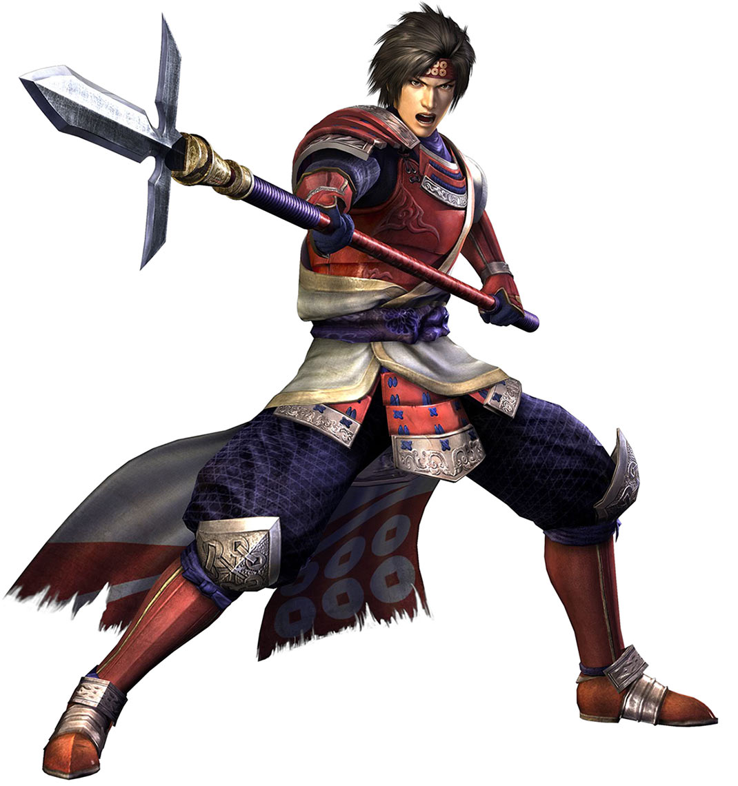 Sanada Yukimura Art from Samurai Warriors 3