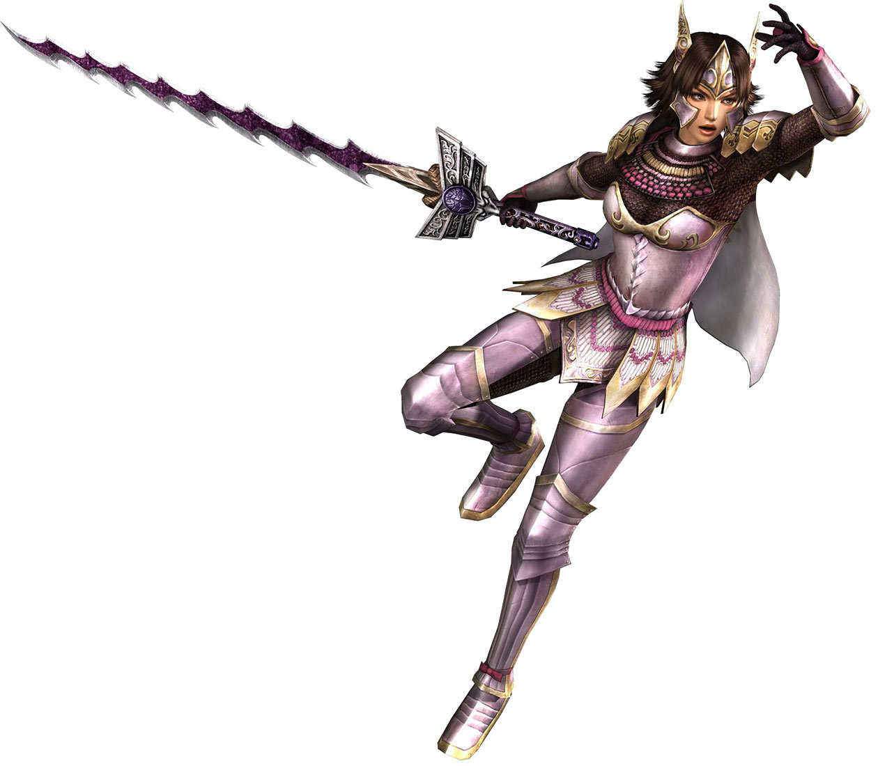 Tachibana Ginchiyo Art from Samurai Warriors 3