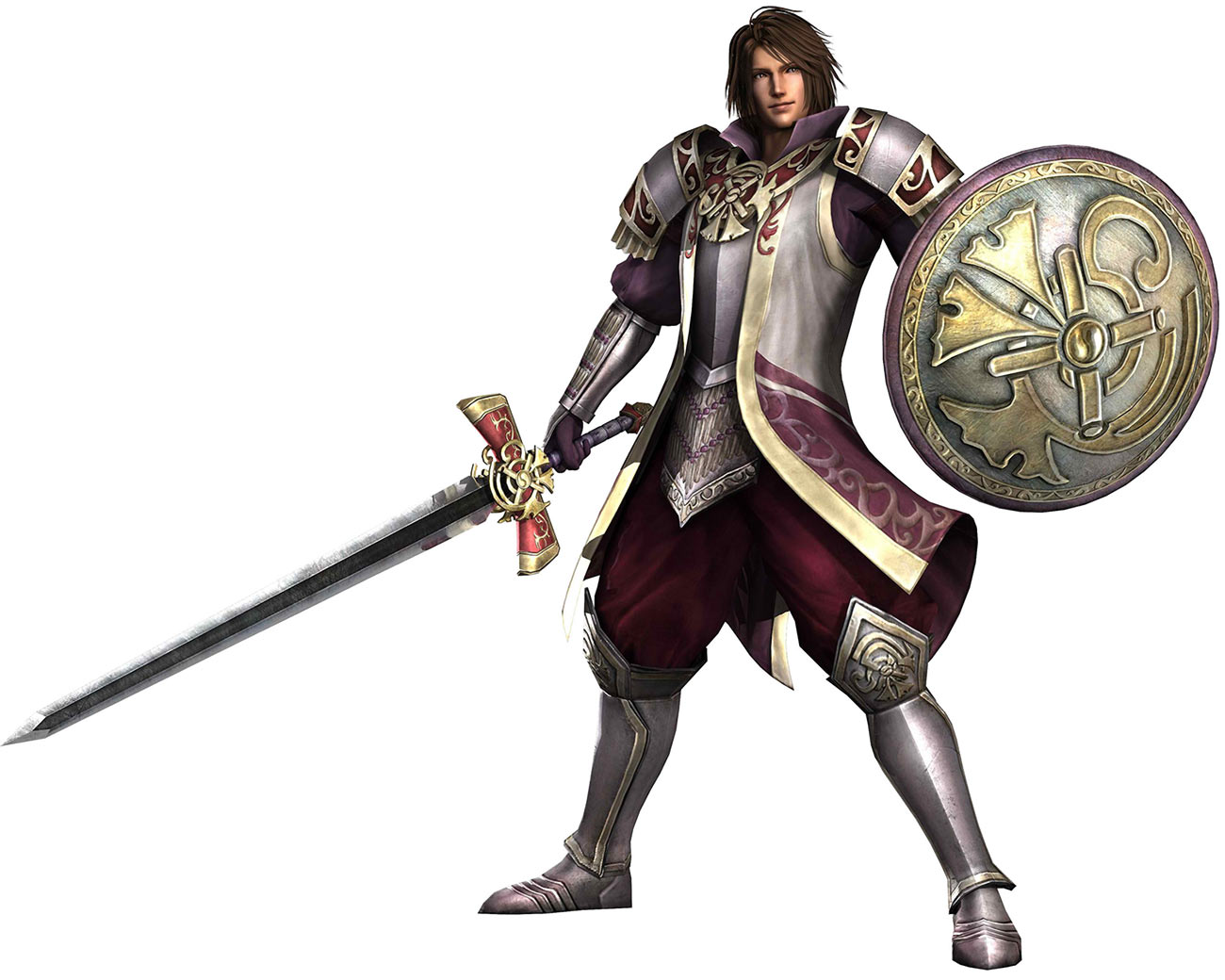 Tachibana Muneshige Art from Samurai Warriors 3