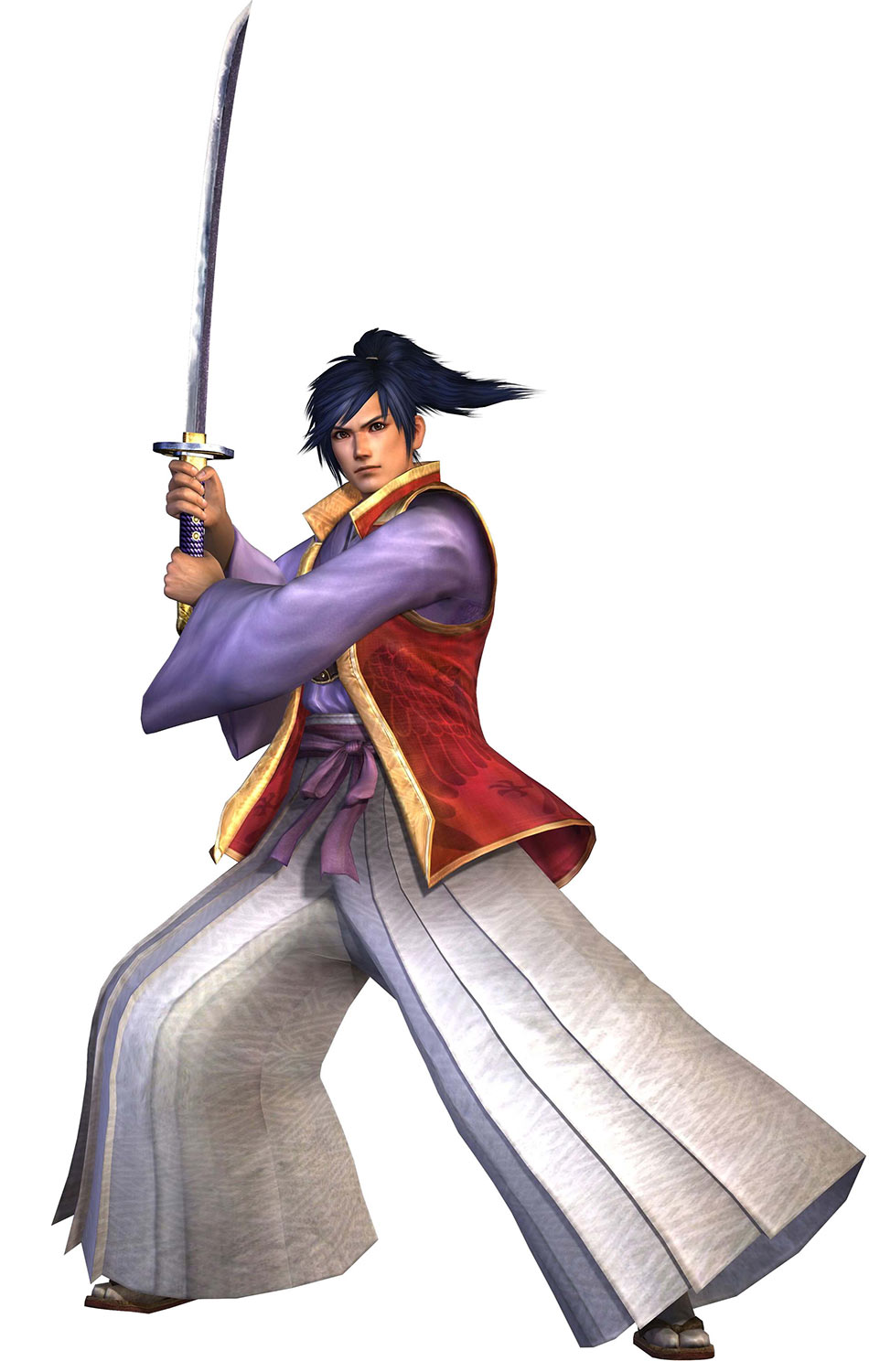 Takamaru Art from Samurai Warriors 3