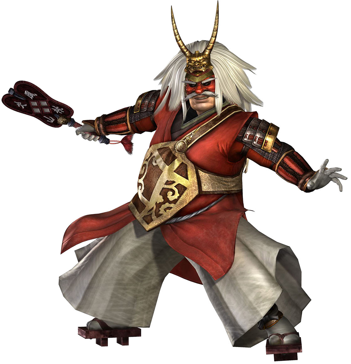 Takeda Shingen Art from Samurai Warriors 3