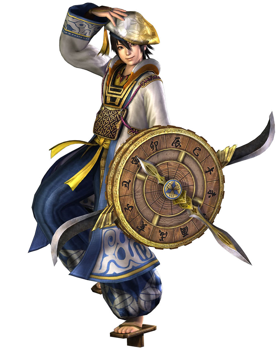 Takenaka Hanbei Art from Samurai Warriors 3