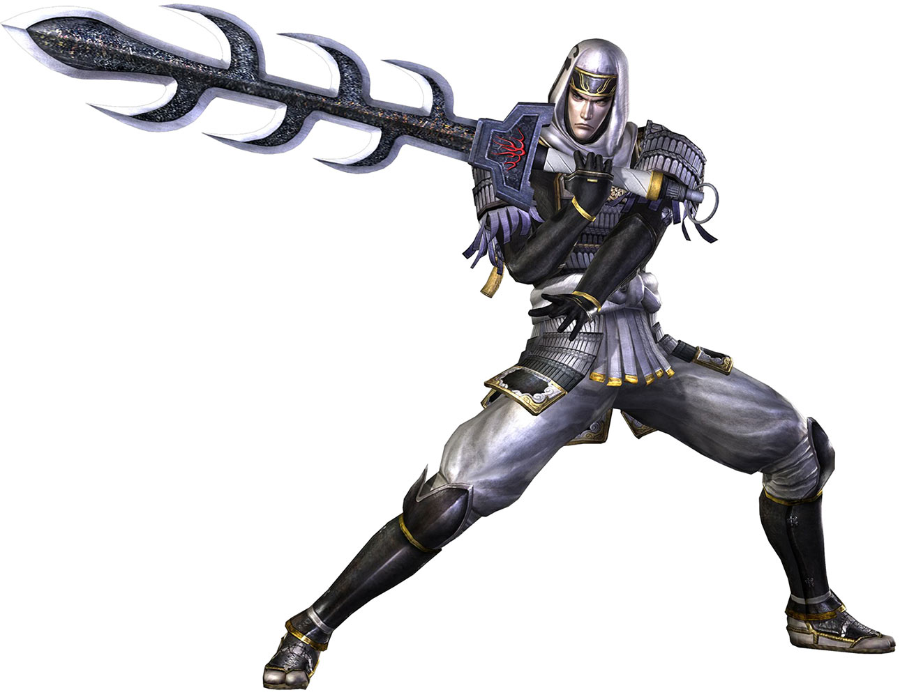 Uesugi Kenshin Art from Samurai Warriors 3