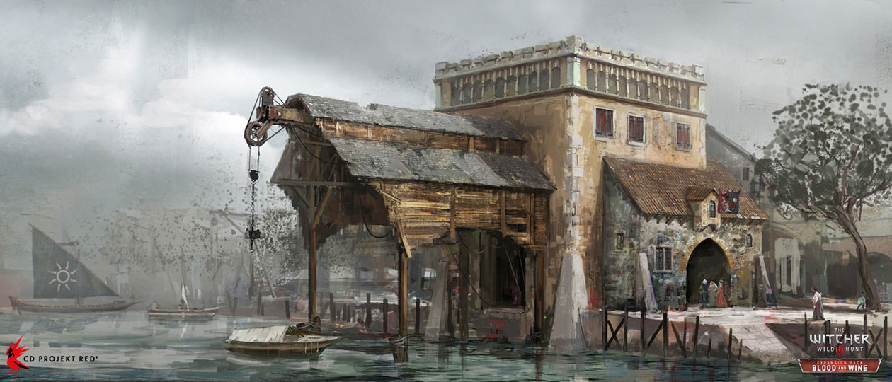 Bay Art from The Witcher 3: Wild Hunt