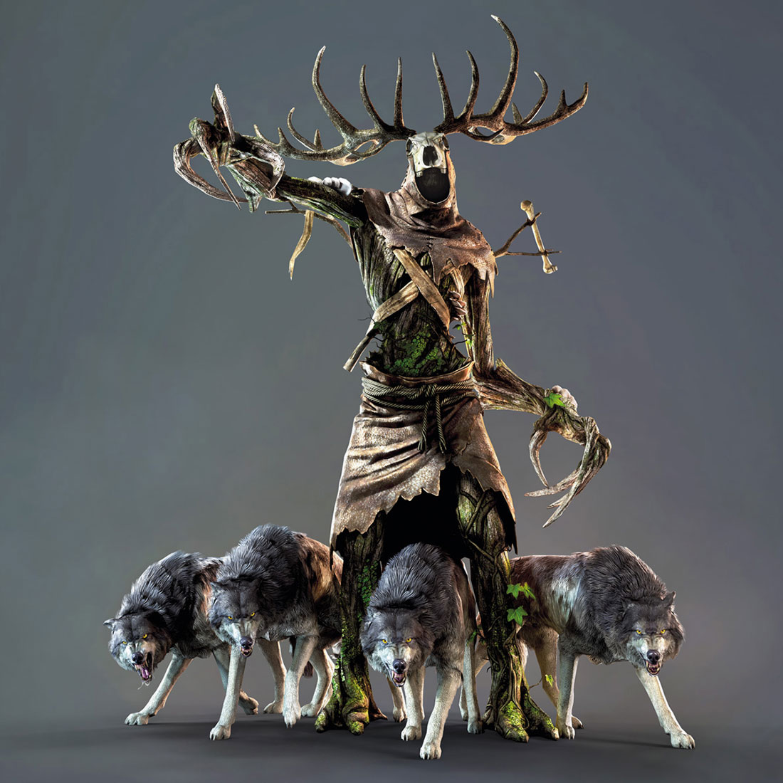 Leshen Art from The Witcher 3: Wild Hunt