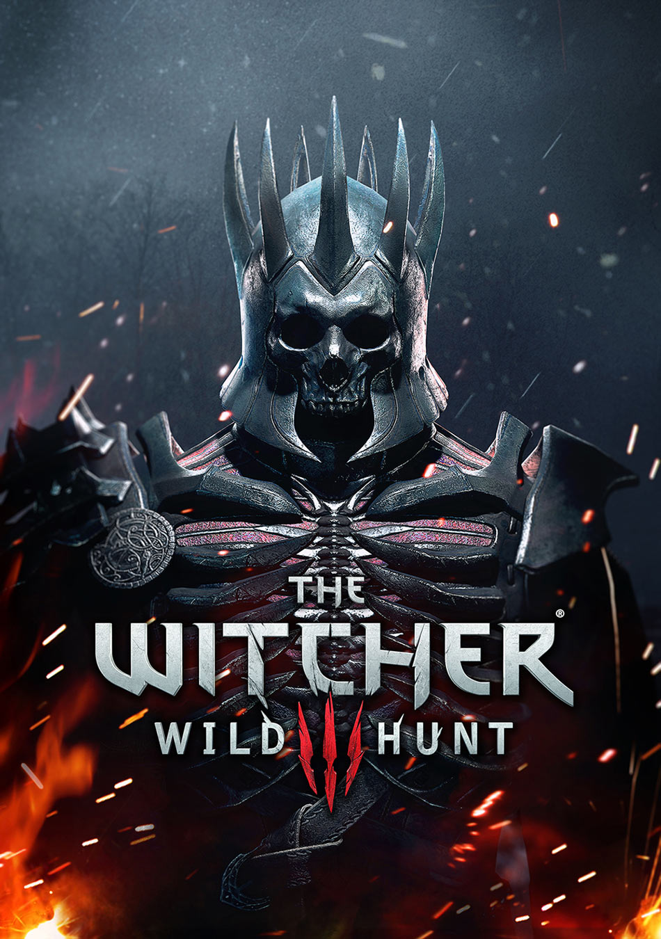 Eredin Promo Art from The Witcher 3: Wild Hunt