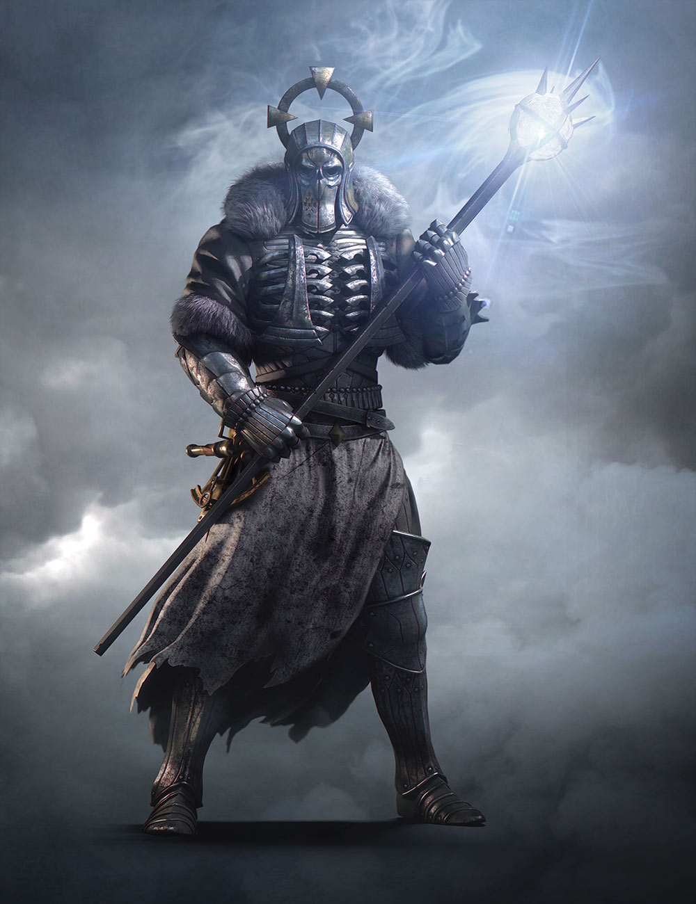 General Caranthir Art from The Witcher 3: Wild Hunt