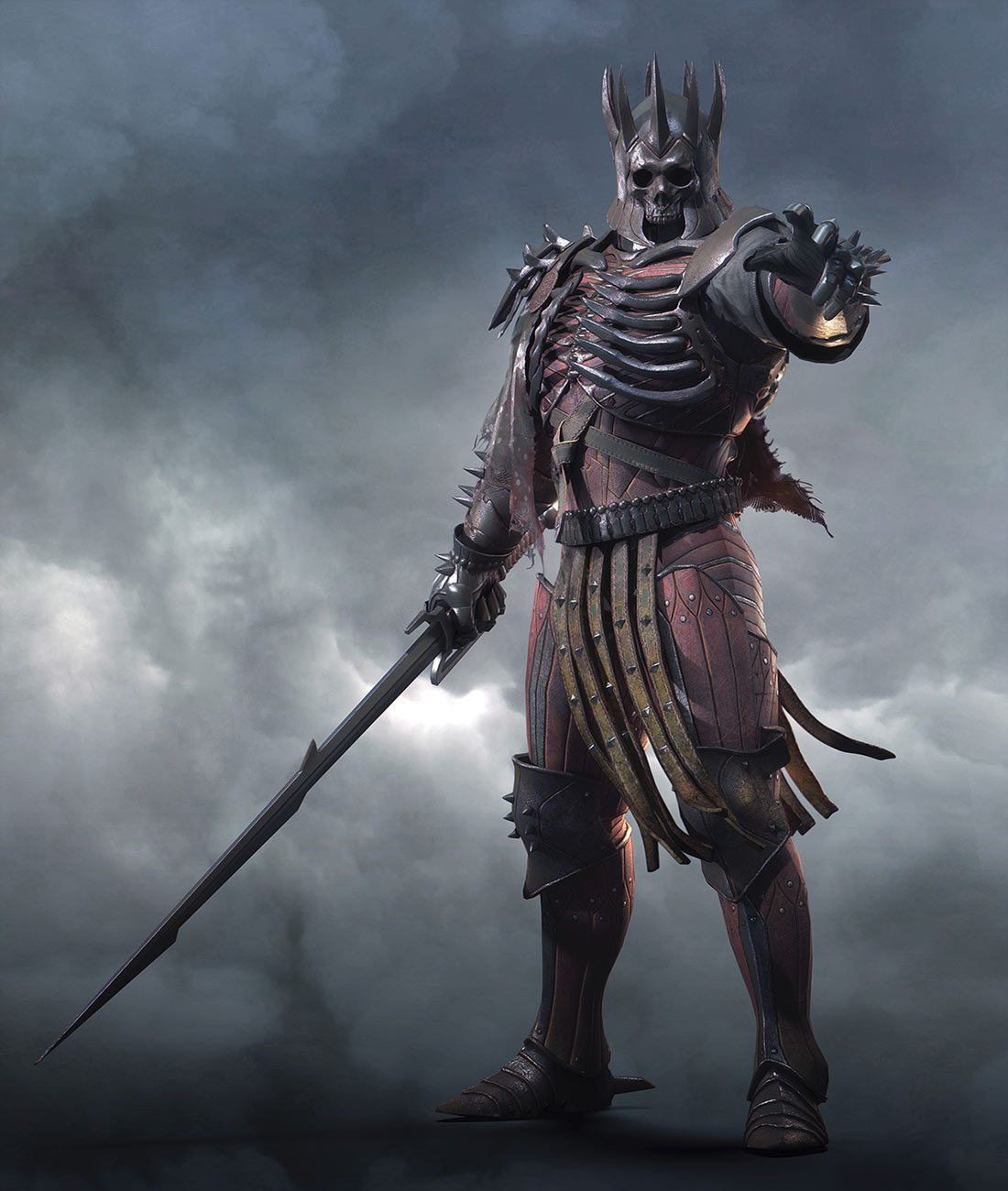 General Eredin Art from The Witcher 3: Wild Hunt