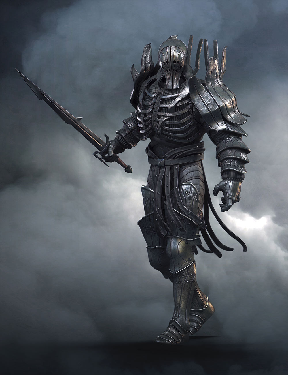 General Imlerith Art from The Witcher 3: Wild Hunt
