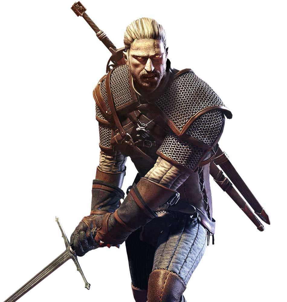 Geralt Art from The Witcher 3: Wild Hunt