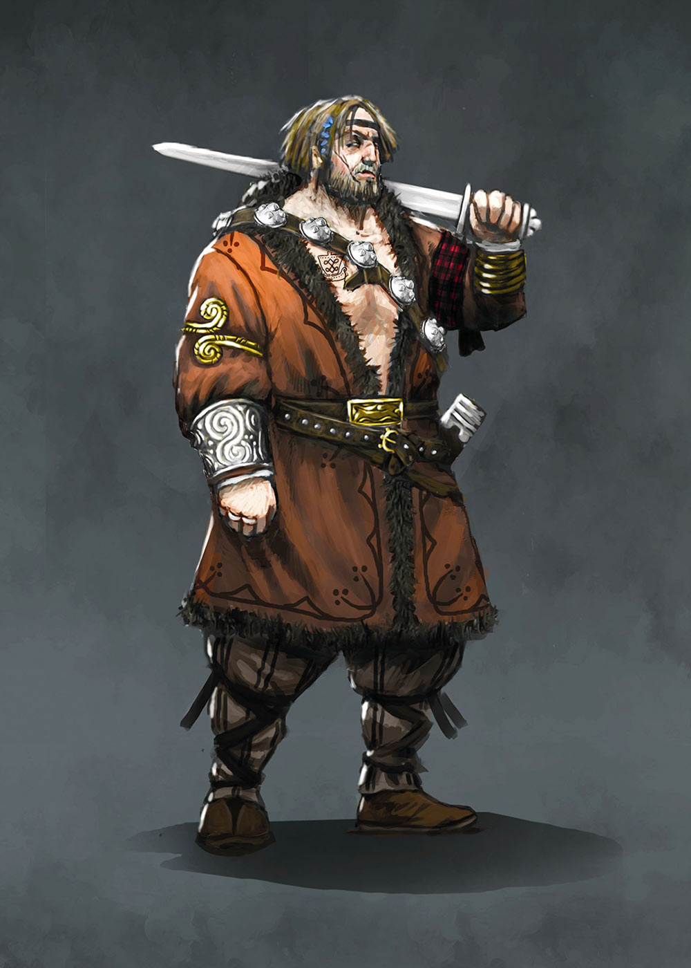 Hjalmar Art from The Witcher 3: Wild Hunt