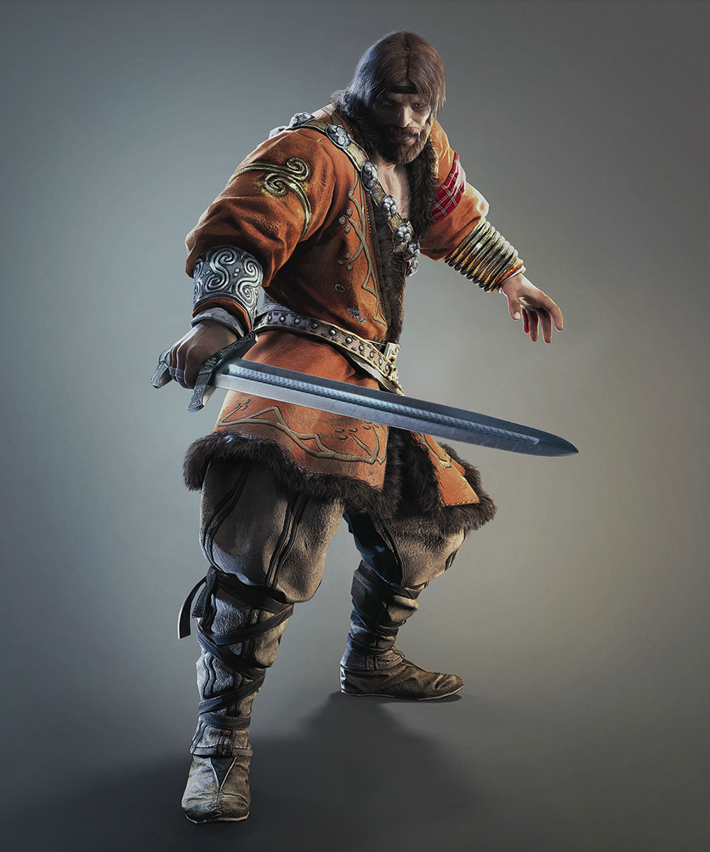 Hjalmar Art from The Witcher 3: Wild Hunt