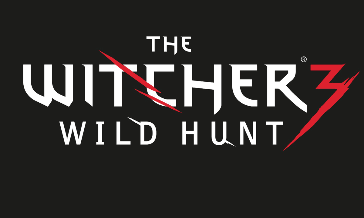 Dark Logo Art from The Witcher 3: Wild Hunt