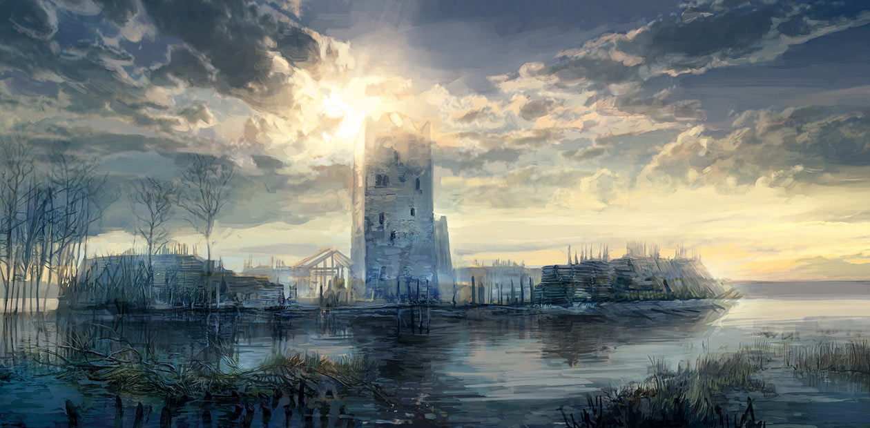 Tower Art from The Witcher 3: Wild Hunt