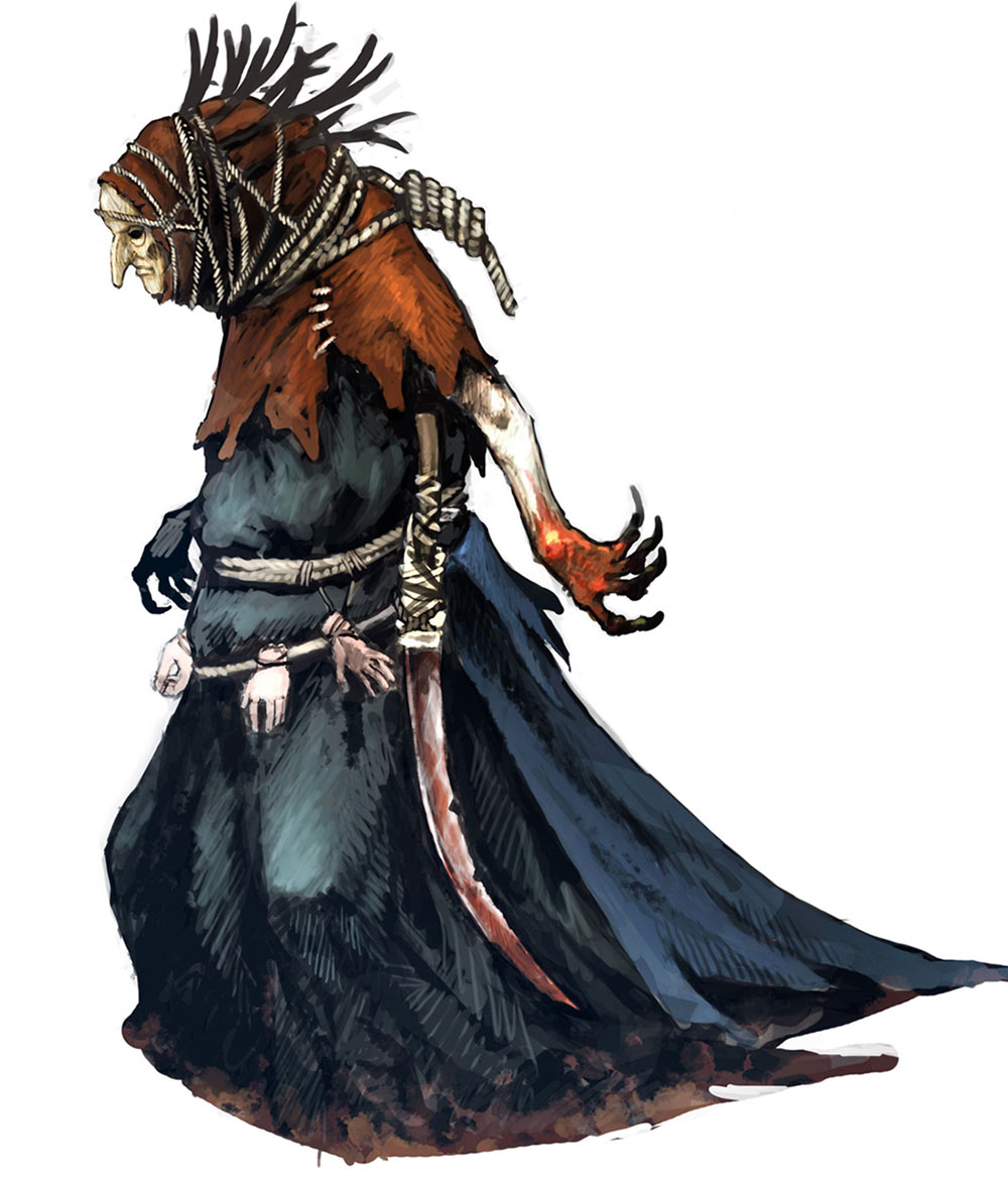 Witch Art from The Witcher 3: Wild Hunt