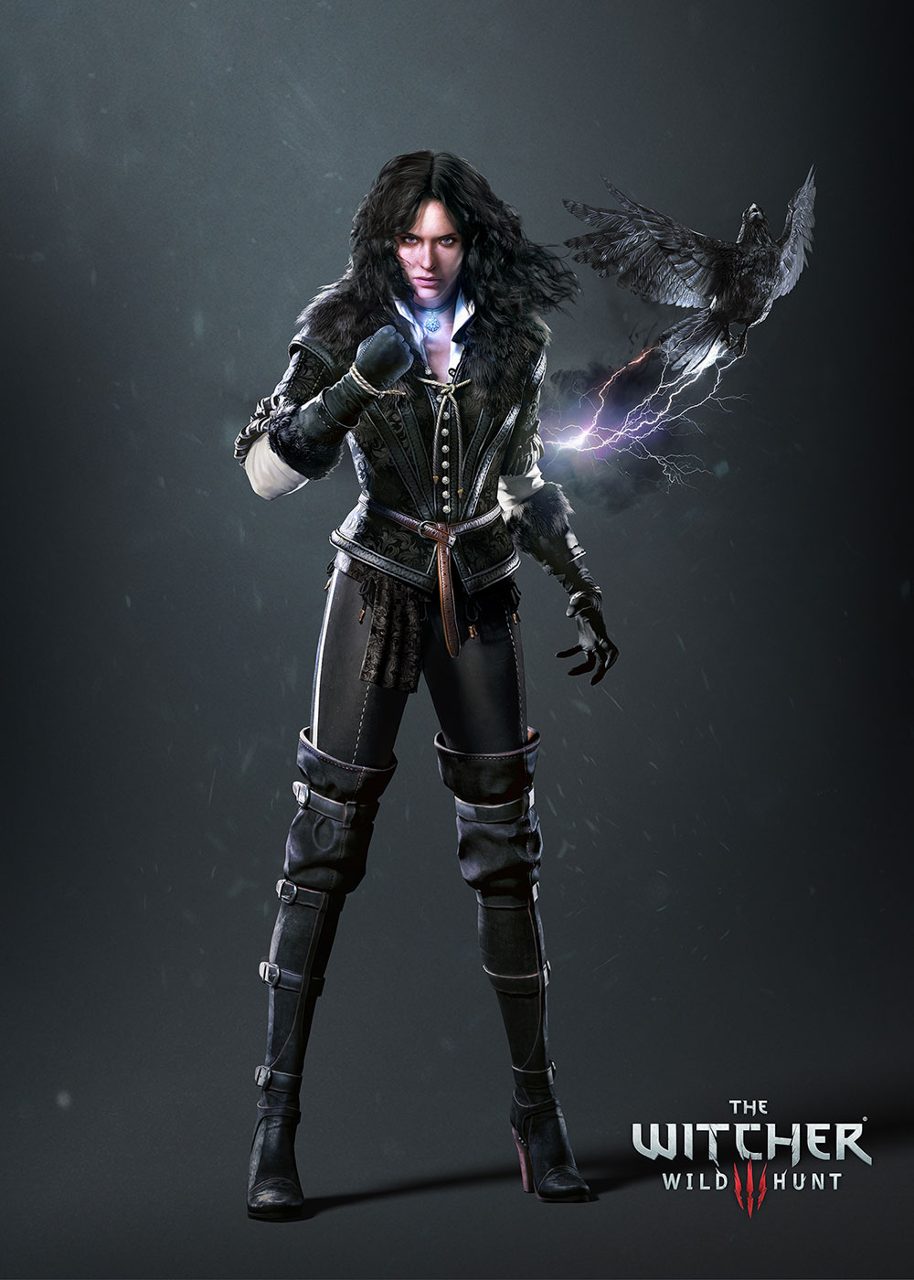 Yennefer Art from The Witcher 3: Wild Hunt
