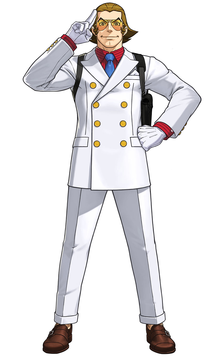 Bobby Fulbright Art from Phoenix Wright: Ace Attorney - Dual Destinies