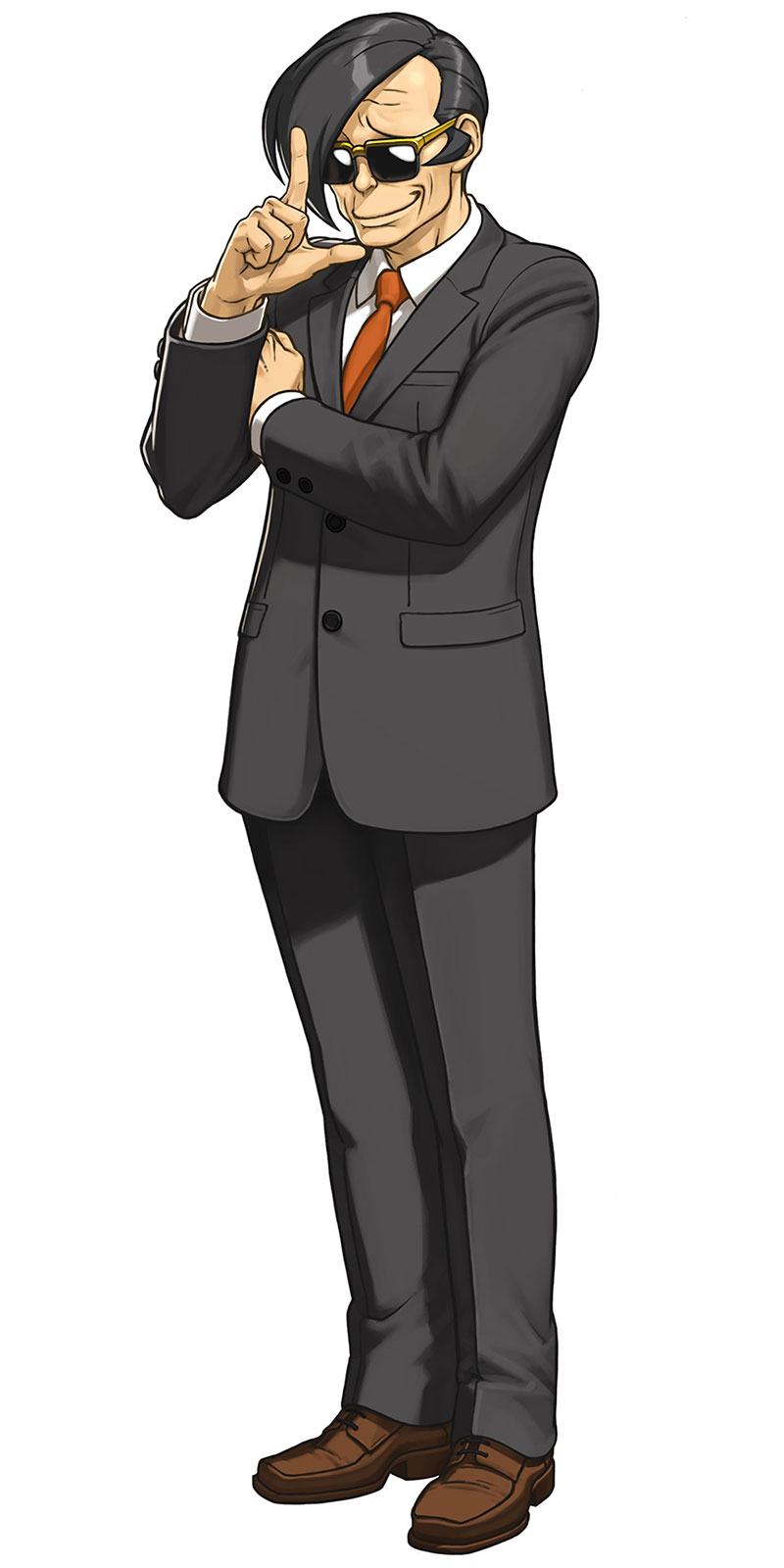 Gaspen Payne Art from Phoenix Wright: Ace Attorney - Dual Destinies