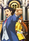 Phoenix Wright & Athena Key Art