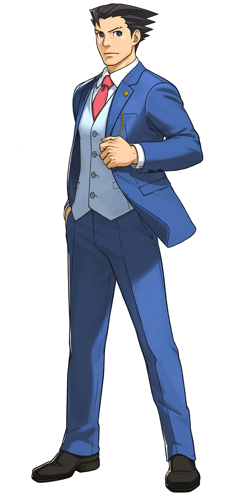 Phoenix Wright Art from Phoenix Wright: Ace Attorney - Dual Destinies