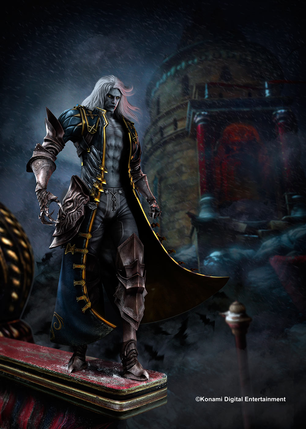 Alucard DLC Art from Castlevania: Lords of Shadow 2