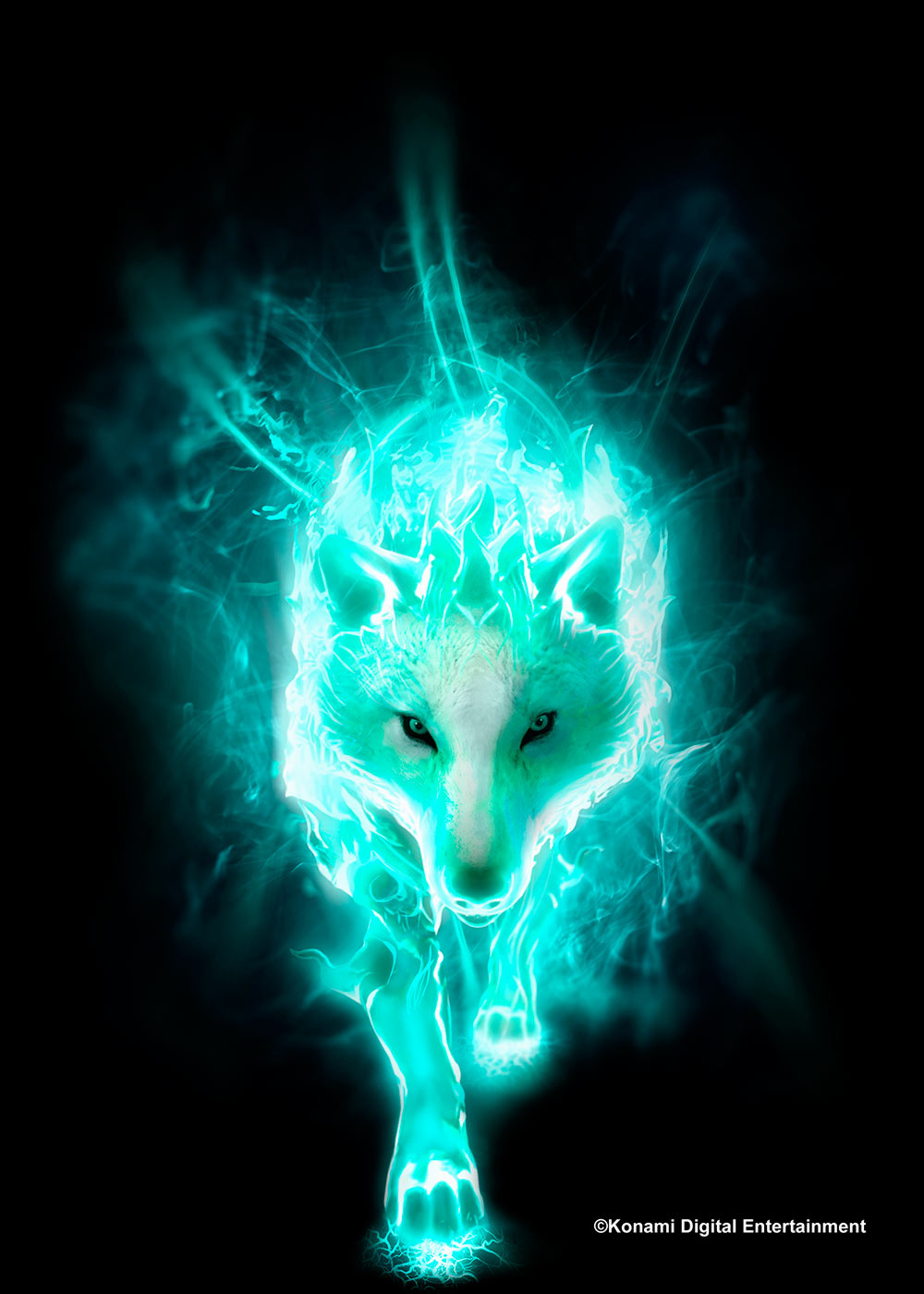 Alucard Wolf DLC Art from Castlevania: Lords of Shadow 2